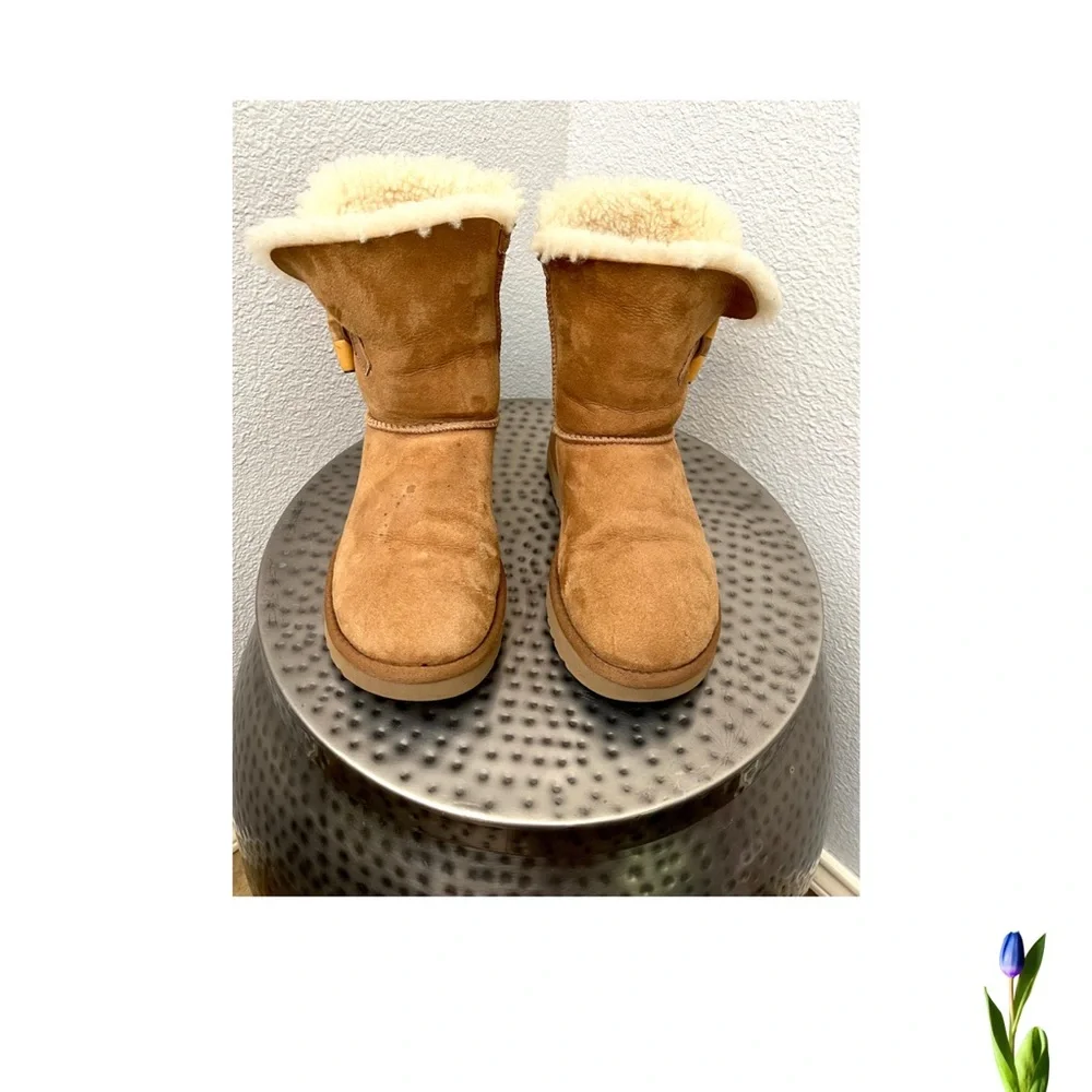 Ugg boots Keely chestnut Size 6